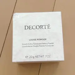 【未開封】コスメデコルテ ルースパウダー 20g 00 トランスルーセント