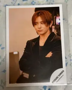 ✨美品✨山田涼介 公式写真 ソロ 19☆Hey!Say!JUMP✨オマケ付き✨