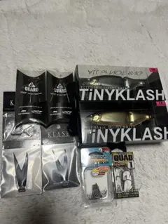 TiNY KLASH初期生産シャイナーキープキャスト限定ゴールデンシャイナー
