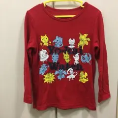 ロンT 妖怪ウォッチ　ヒートテック　エクストラ　ウォーム