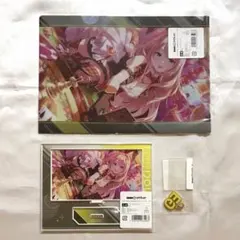 IDOLY PRIDE アイプラ fran DMMスクラッチ クリアファイル