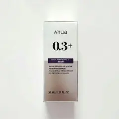 新品未使用　アヌア　レチノール0.3 ナイアシンリニューイングセラム　30ml