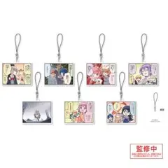 プロセカ 1コママンガ アクリルストラップ Vol.1　7個入りBOX