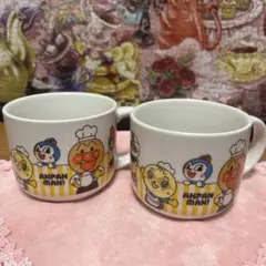 アンパンマン マグカップ 2個セット