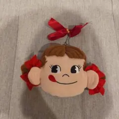 不二家 ペコちゃん フェイスポーチ