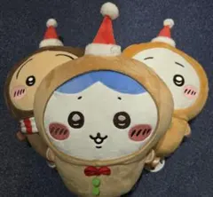 ジンジャーマンBIGぬいぐるみ ちいかわ 3種コンプセット