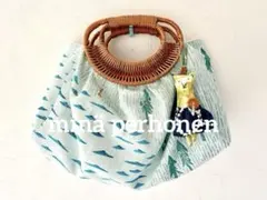 ミナペルホネン mina perhonen choucho egg bag - メルカリ