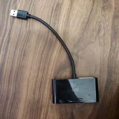 SANWA SUPPLY USB-3H301BK USBハブ 本体のサムネイル