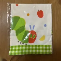 はらぺこあおむし スリムフェイスタオル 新品