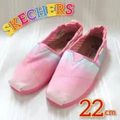 SKECHERS スケッチャーズ BOBS フラットシューズ 　22cmのサムネイル
