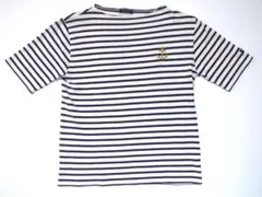 【希少】セントジェームス OUESSANT ウェッソン アンカー 刺繍 半袖