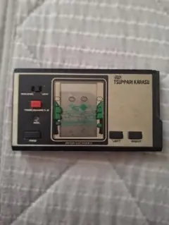 BANDAI TSUPPARI KARASU 携帯ゲーム機 本体