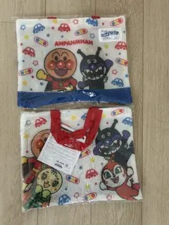 アンパンマン バッグセットとバッジ2個