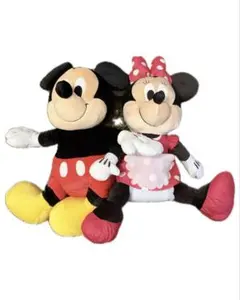 ミッキー＆ミニーマウス ぬいぐるみセット