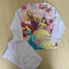 ディズニープリンセス パジャマ 120cm