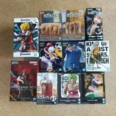 NARUTO -ナルト-BORUTO ワンピース ドラゴンボール フィギュア