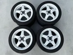 ② 超希少 珍品 当時物 RAYS 15インチ グッドイヤー 165/55r15のサムネイル