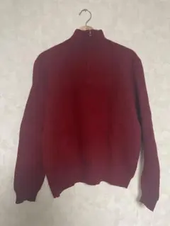 POLO RALPH LAUREN ハーフジップアップセーターニット