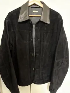 LIDNM Goat Suede Type 1st JKT Lサイズ