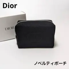 Dior ディオール ノベルティ ポーチ ブラック 黒