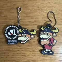 Jリーグ ヴィッセル神戸 モーヴィ キーホルダー 2個セット