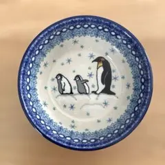 ポーランド食器　ペンギン柄　ボウルのサムネイル