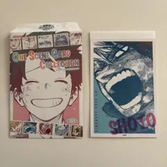 僕のヒーローアカデミア ヒロアカ 原画展 ワンシーンカード