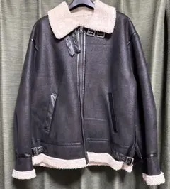 SELECT MOCA ムートンボアジャケット