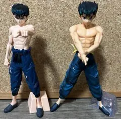 浦飯幽助 フィギュア 一番くじ B賞 MAXIMATIC 2種類セット 幽遊白書