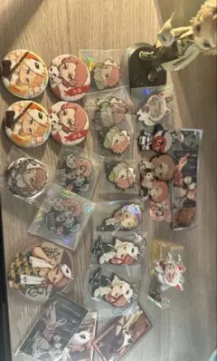 ふしぎ遊戯 当たり付き一撃コレクション 缶バッジ デカアクリル