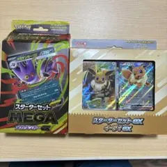 ポケモンカードゲーム スターターセット 2種セット
