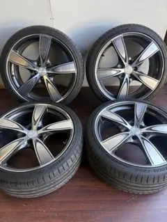 Z33 フェアレディZ 純正18インチ ホイールセット - メルカリ