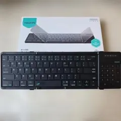 Nillkin キーボード Bluetooth 折りたたみ式 ワイヤレス