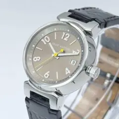 美品✨　ルイヴィトン　タンブール　Q1212 腕時計　モノグラム　付属品有り