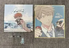 ギヴン展　色紙　カスタマニアキャリー　カレンダー　吉田由紀　ゆき