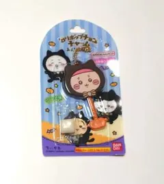 ちいかわ　ロリポップチョコチャーム　みんなで黒猫　ハロウィン　古本屋　カニちゃん