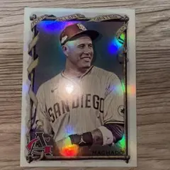 topps アレギン　マニー　マチャド　レインボーフォイル