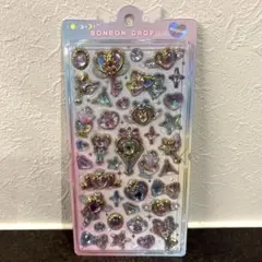 【正規品】ボンボンドロップシール マジカルレインボー