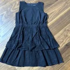 BeBe ブラック ワンピース 140