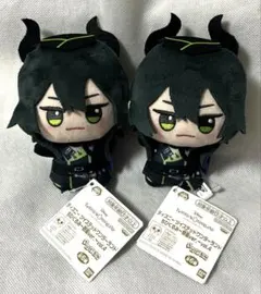 ディズニー ツイステッドワンダーランド ちびぐるみ 寮服 マレウス 2点 ⑤