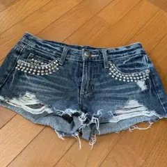 CECIL McBEE デニムショートパンツ