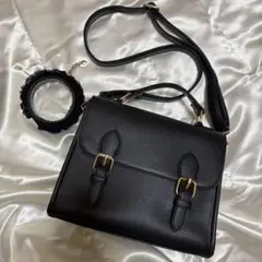 WEGO サッチェル痛ショルダー 痛バ 黒