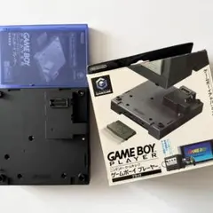 ゲームキューブ ゲームボーイプレーヤー ブラック 箱スタートアップディスクあり