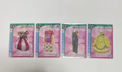 【まとめ売り】オシャレ魔女ラブandベリー　2005夏　4枚セット