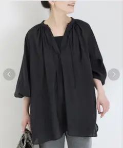 B.C STOCK シアボイルスキッパーチュニックのサムネイル