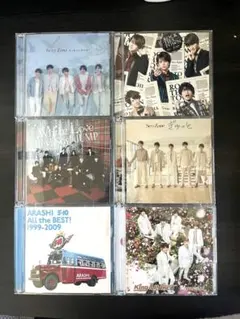 ジャニーズCDコレクション 6枚セット