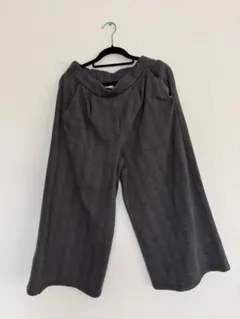 裏起毛ワイドパンツ Lサイズ