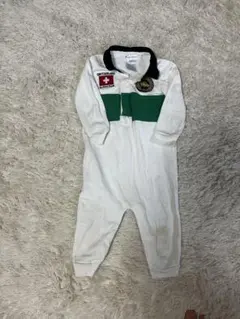 Ralph Lauren ベビー ロンパース ラガーシャツ