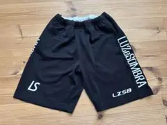 ルースイソンブラ　ブラックハーフパンツ　150センチ