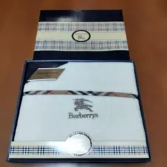BURBERRY コットンボアシーツ 140×240